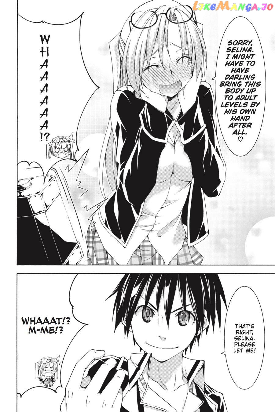 Trinity Seven: 7-Nin no Mahoutsukai chapter 60.6 - page 20