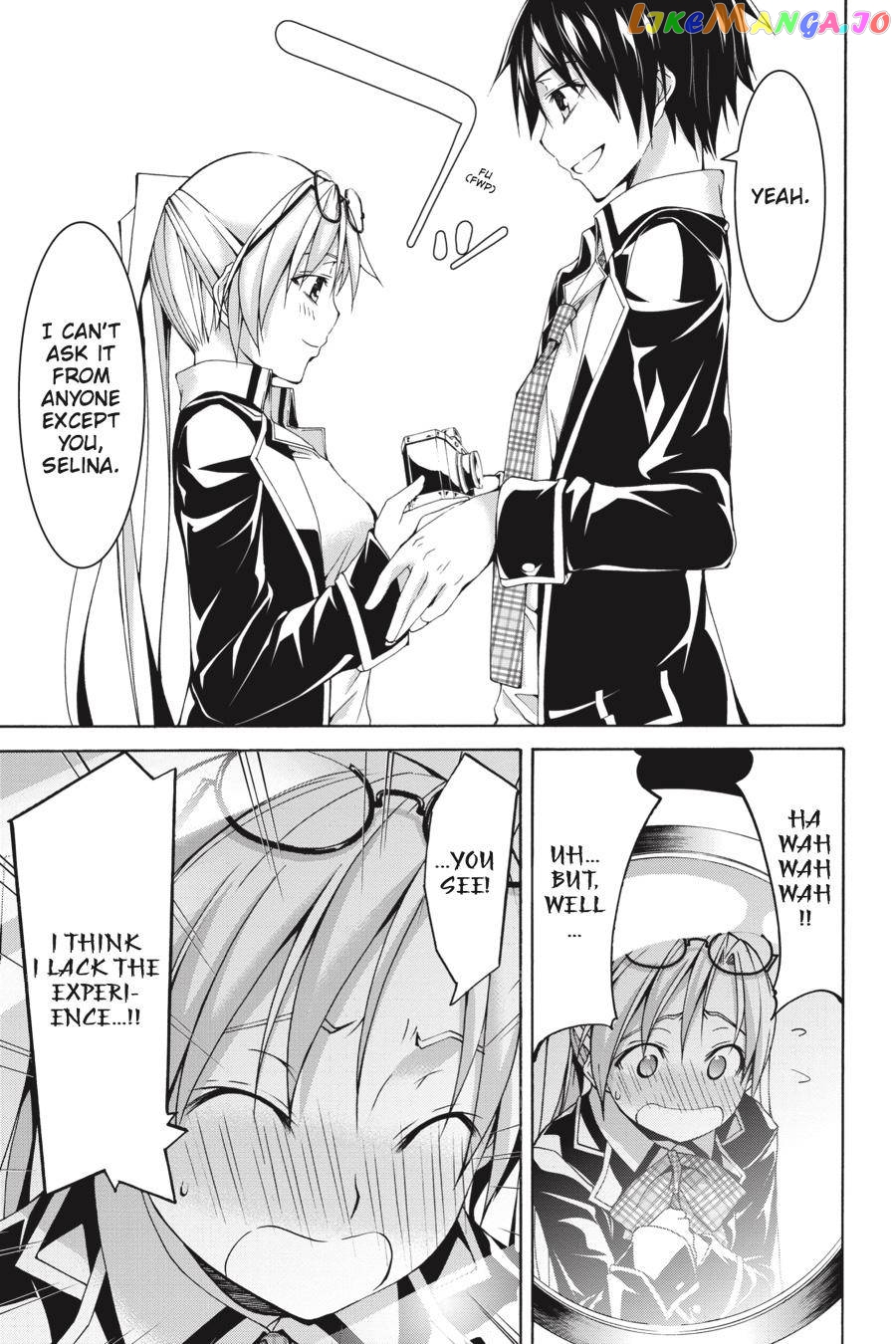 Trinity Seven: 7-Nin no Mahoutsukai chapter 60.6 - page 21