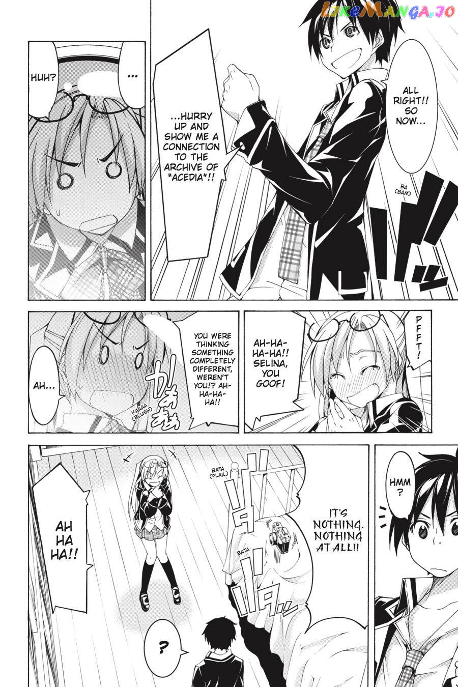 Trinity Seven: 7-Nin no Mahoutsukai chapter 60.6 - page 22