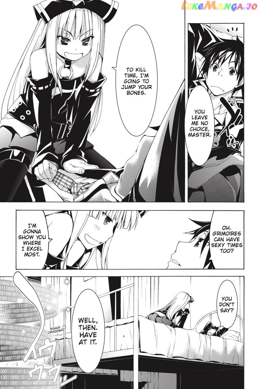 Trinity Seven: 7-Nin no Mahoutsukai chapter 60.6 - page 3