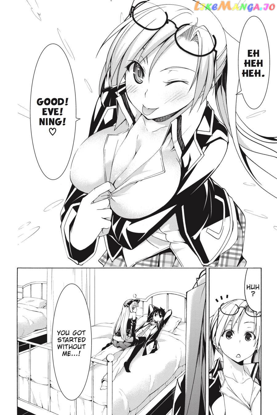 Trinity Seven: 7-Nin no Mahoutsukai chapter 60.6 - page 4