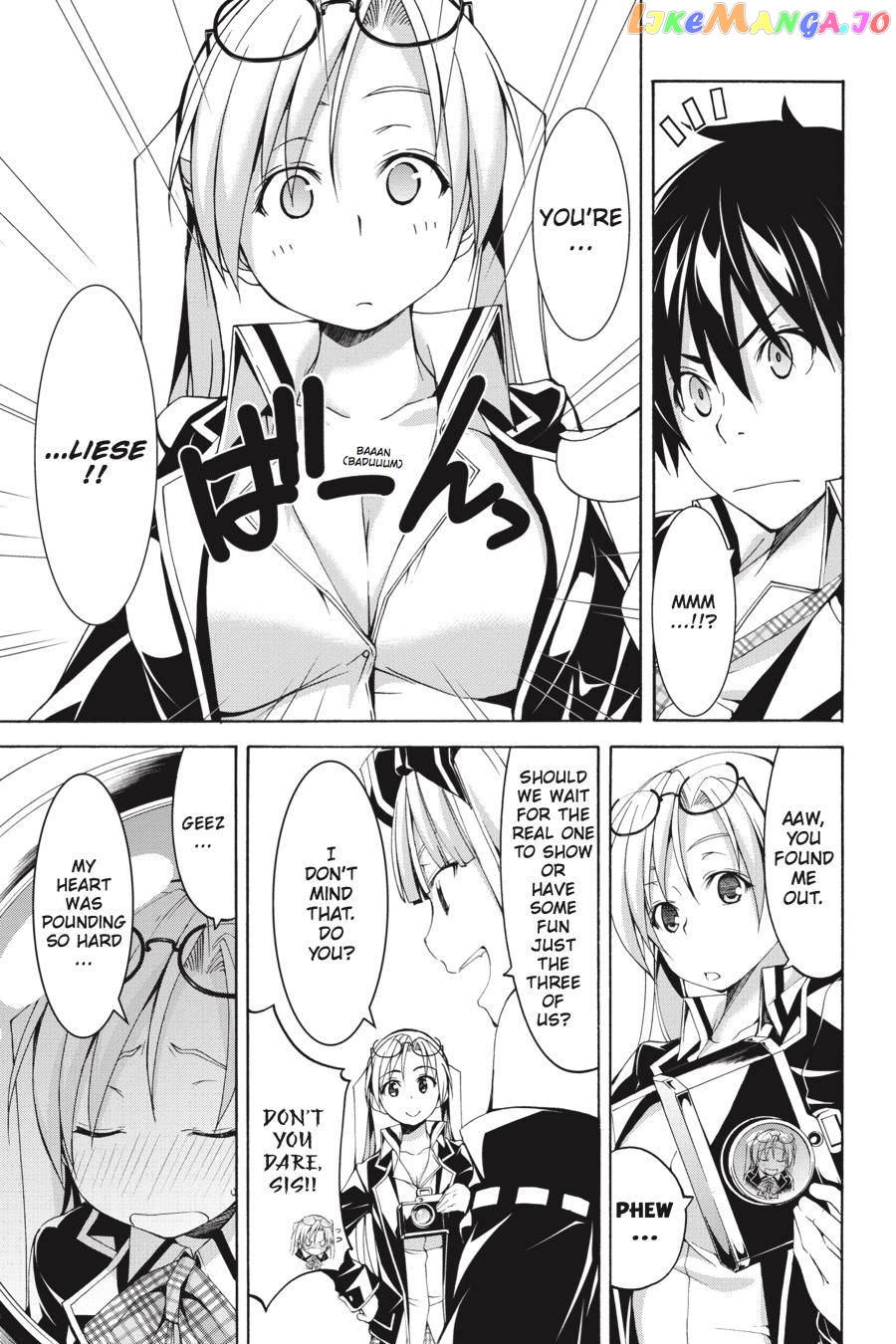 Trinity Seven: 7-Nin no Mahoutsukai chapter 60.6 - page 5