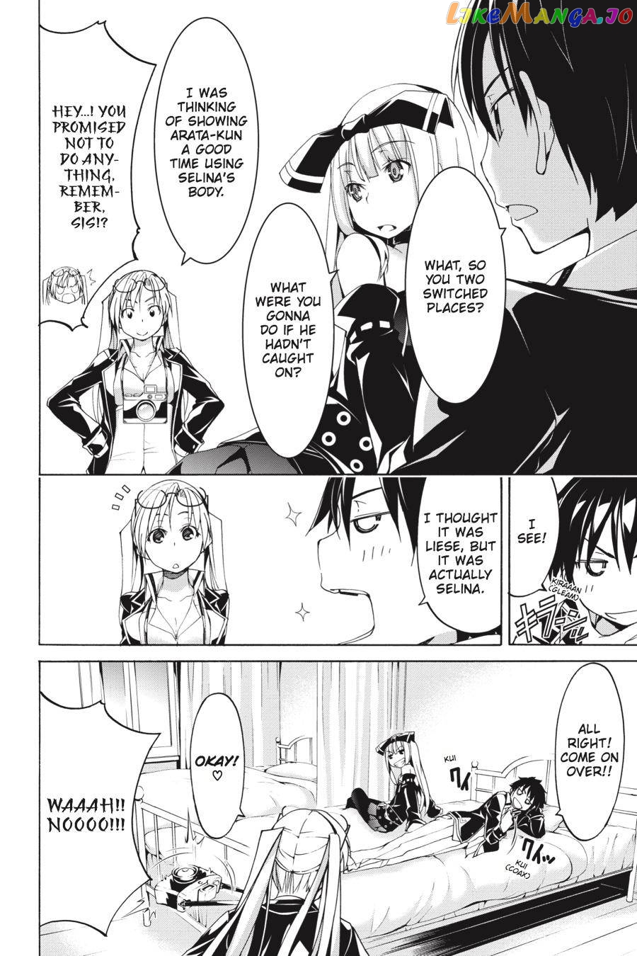 Trinity Seven: 7-Nin no Mahoutsukai chapter 60.6 - page 6
