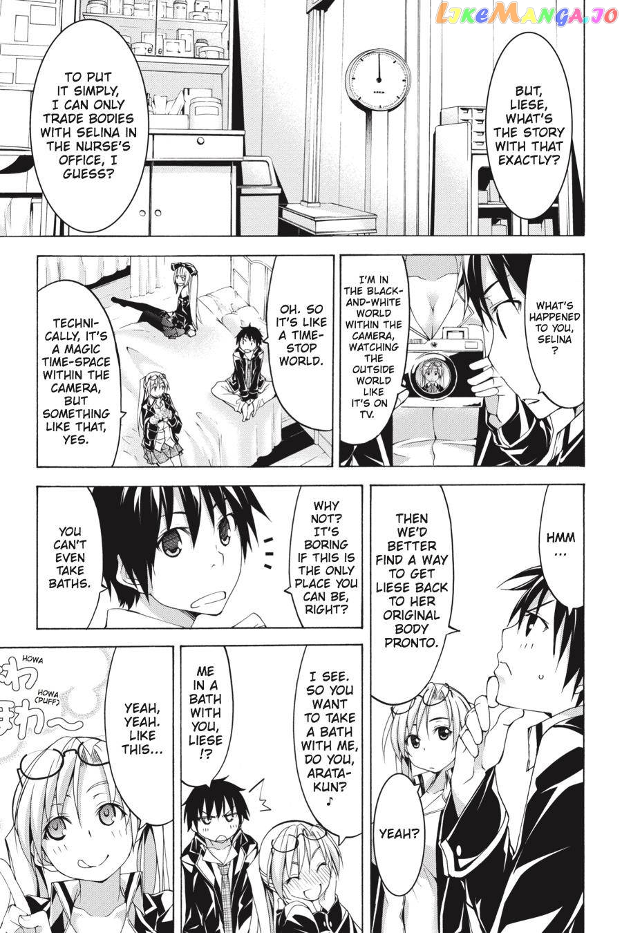 Trinity Seven: 7-Nin no Mahoutsukai chapter 60.6 - page 7