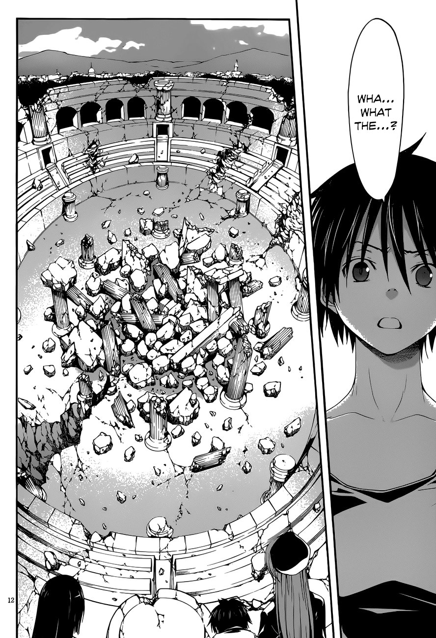 Trinity Seven: 7-Nin no Mahoutsukai chapter 26 - page 13
