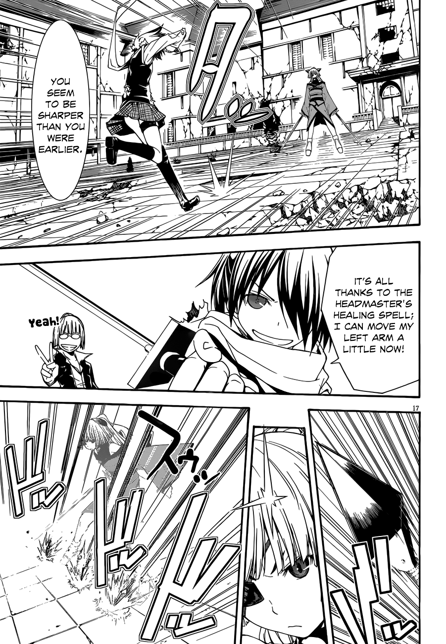 Trinity Seven: 7-Nin no Mahoutsukai chapter 26 - page 18