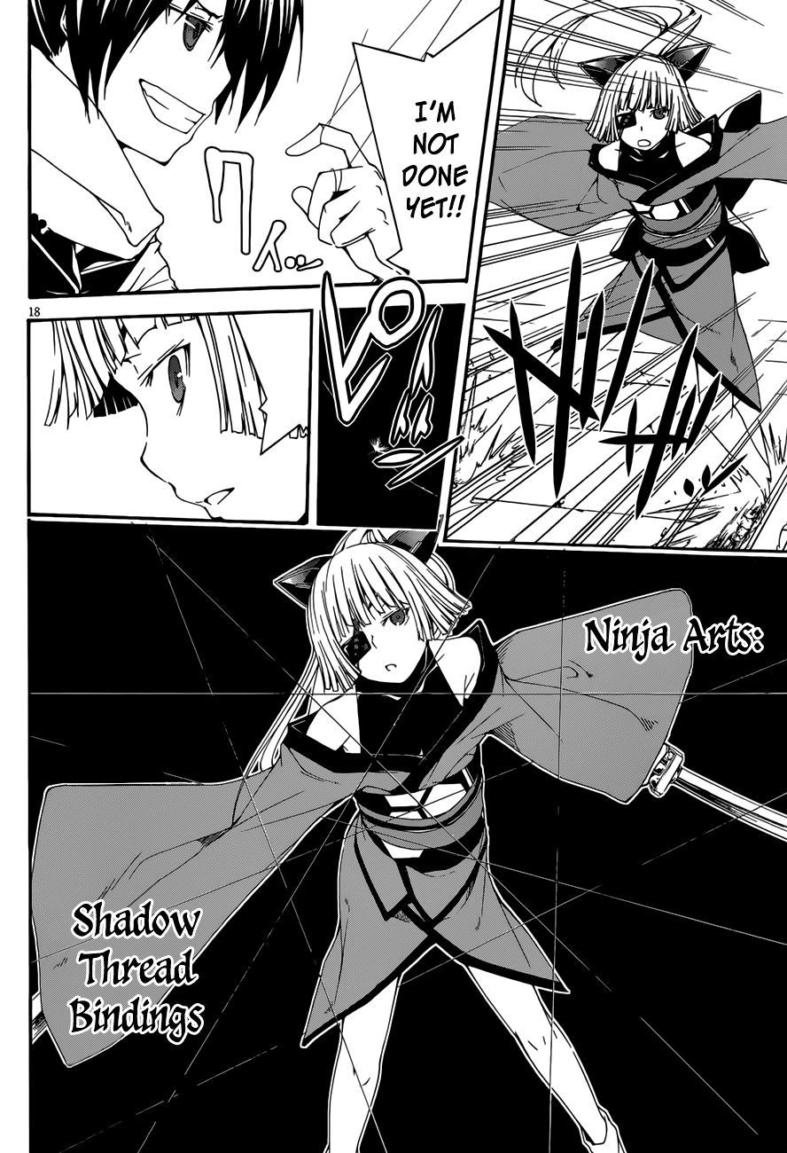 Trinity Seven: 7-Nin no Mahoutsukai chapter 26 - page 19
