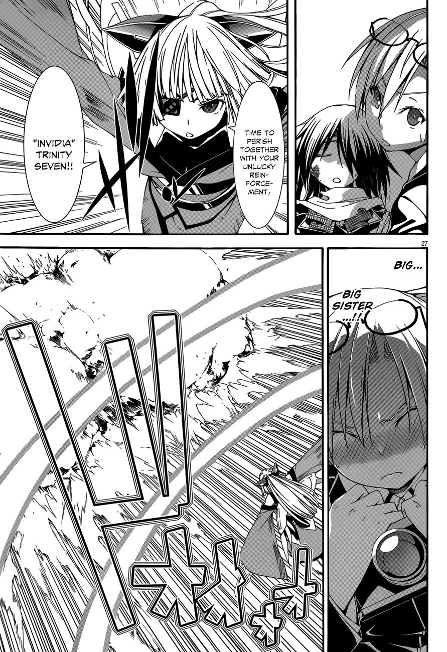 Trinity Seven: 7-Nin no Mahoutsukai chapter 26 - page 27