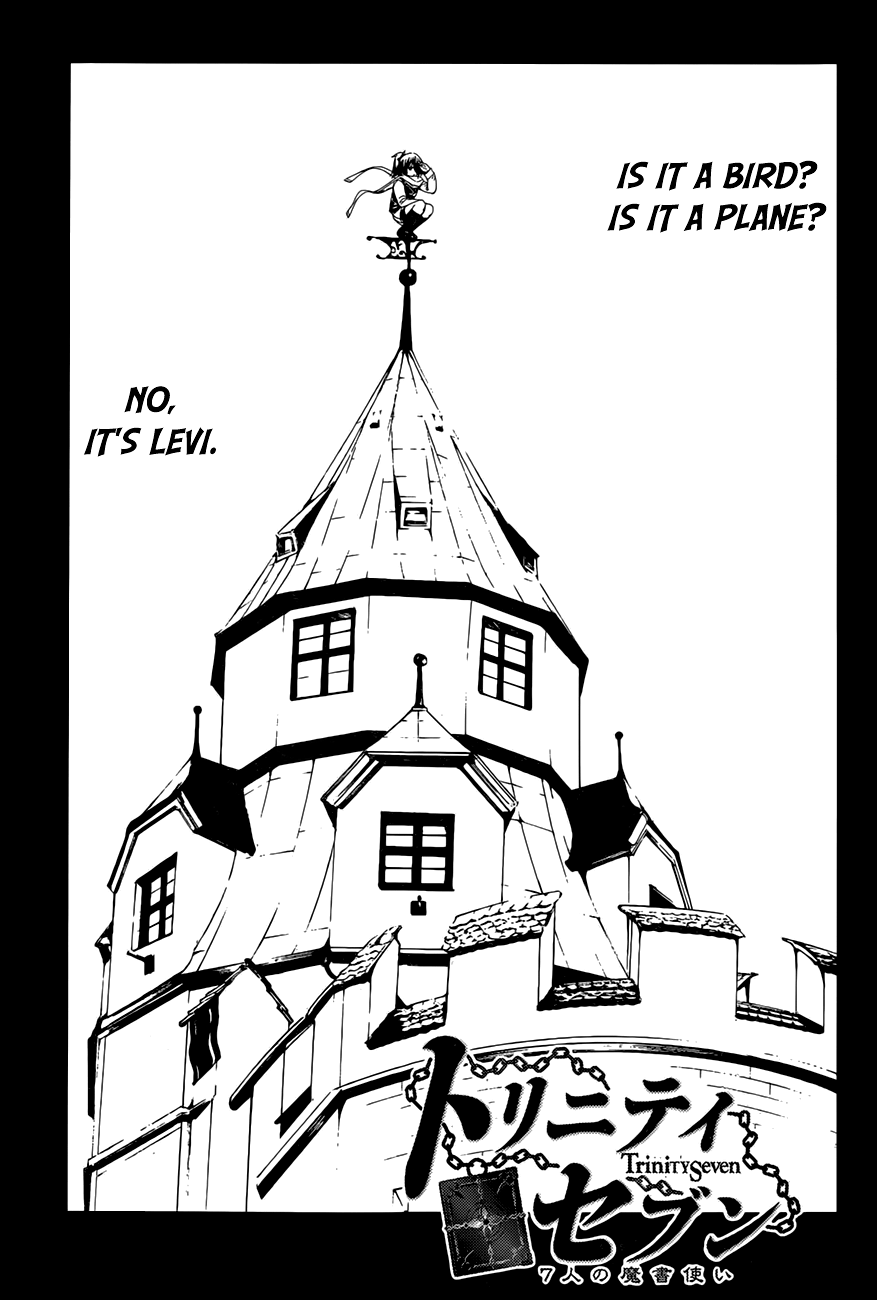 Trinity Seven: 7-Nin no Mahoutsukai chapter 26 - page 5