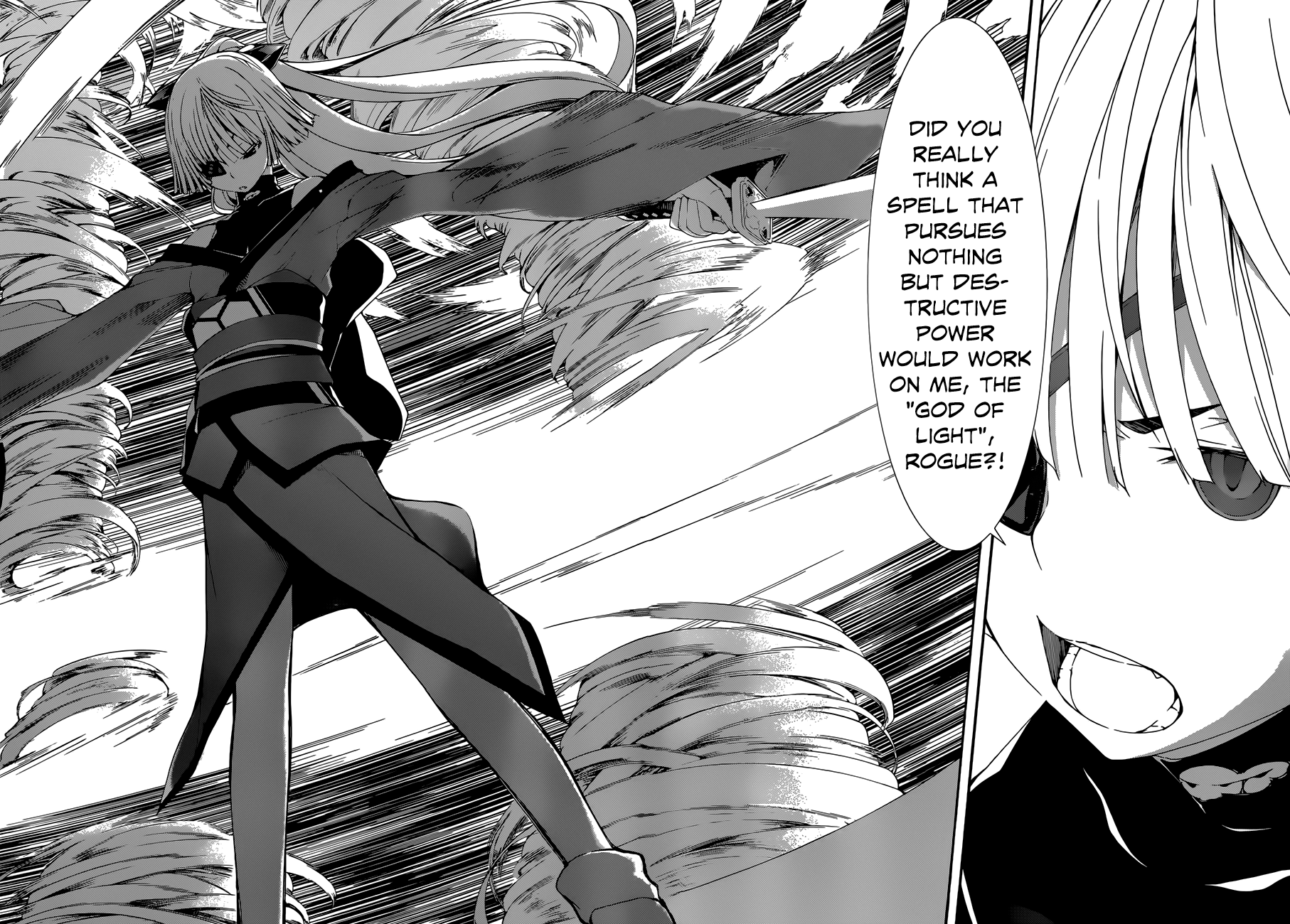 Trinity Seven: 7-Nin no Mahoutsukai chapter 26 - page 8