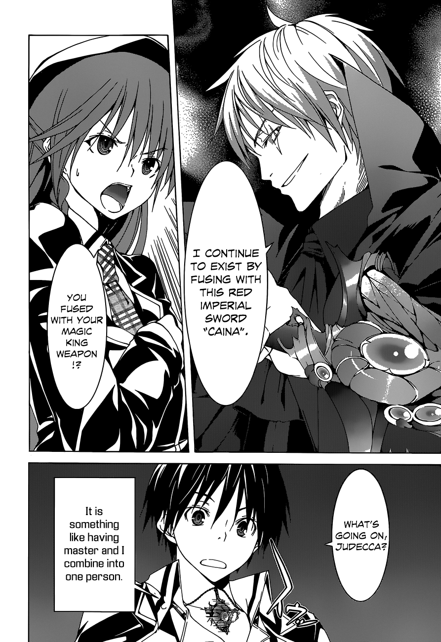 Trinity Seven: 7-Nin no Mahoutsukai chapter 43 - page 10