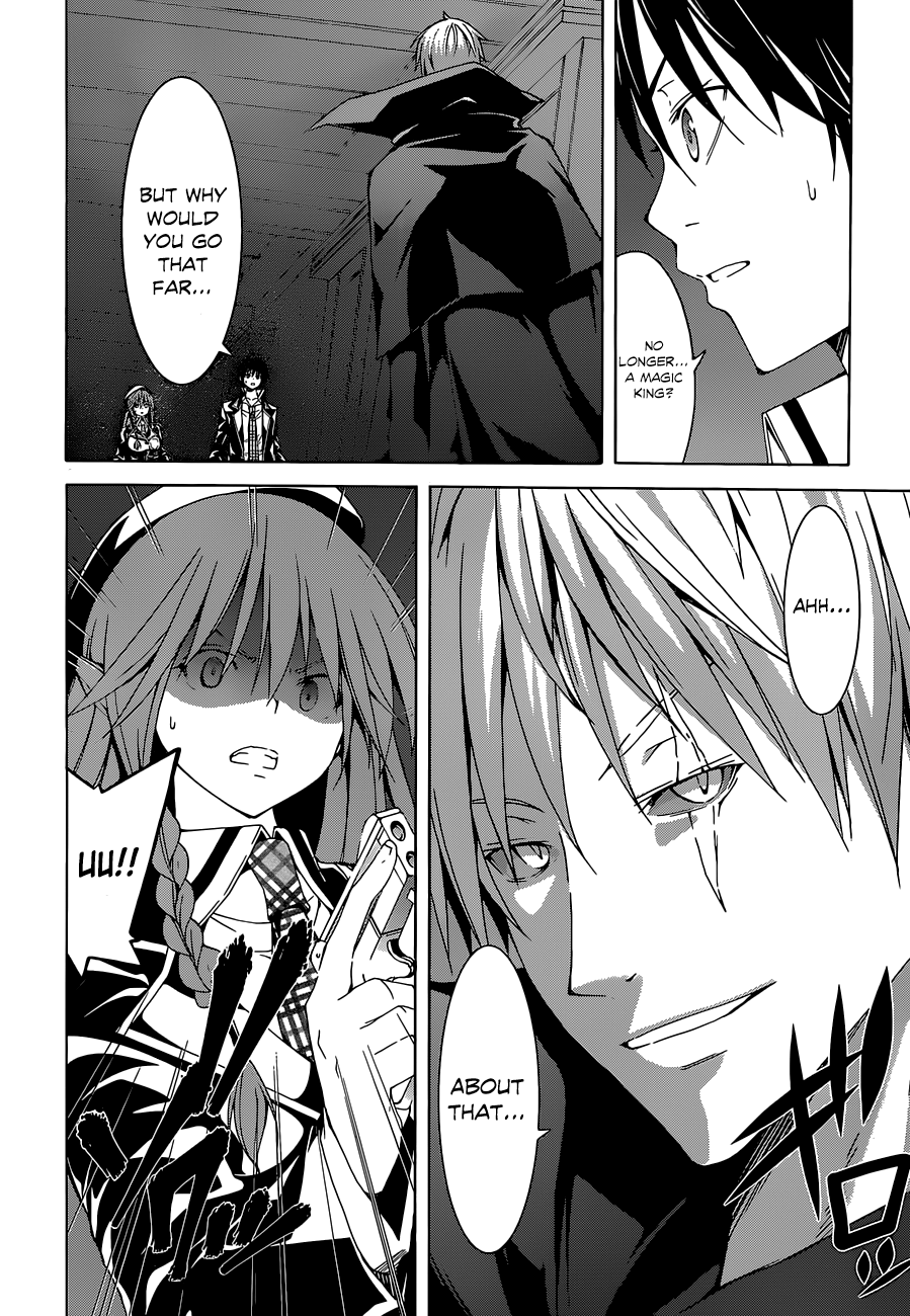 Trinity Seven: 7-Nin no Mahoutsukai chapter 43 - page 12