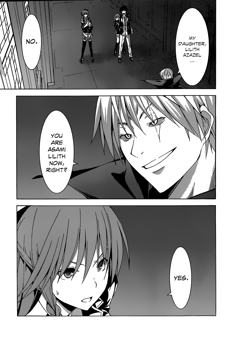 Trinity Seven: 7-Nin no Mahoutsukai chapter 43 - page 13