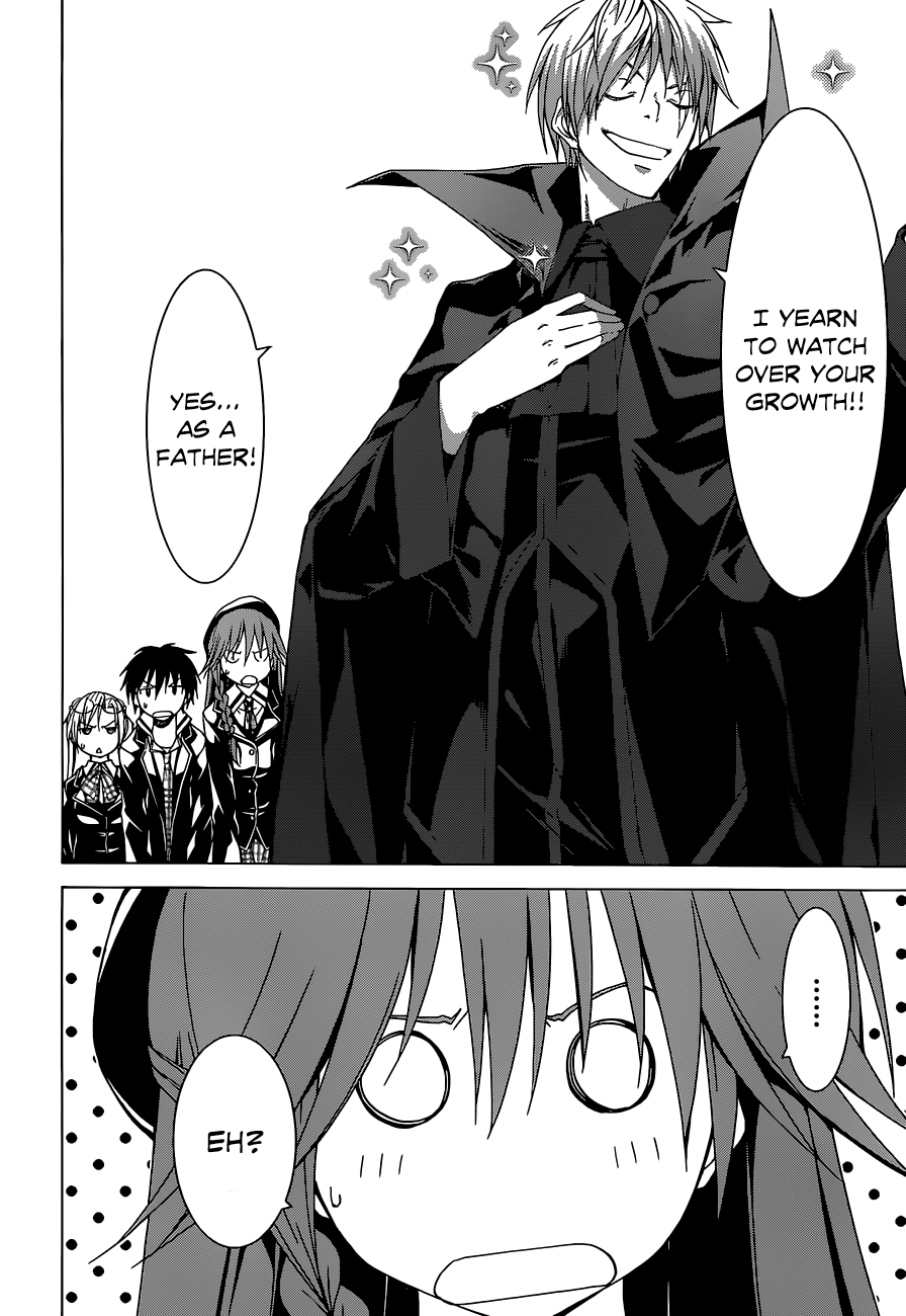 Trinity Seven: 7-Nin no Mahoutsukai chapter 43 - page 14