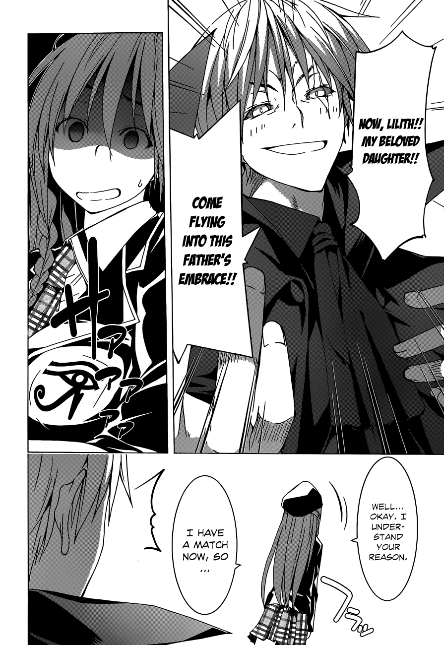 Trinity Seven: 7-Nin no Mahoutsukai chapter 43 - page 16