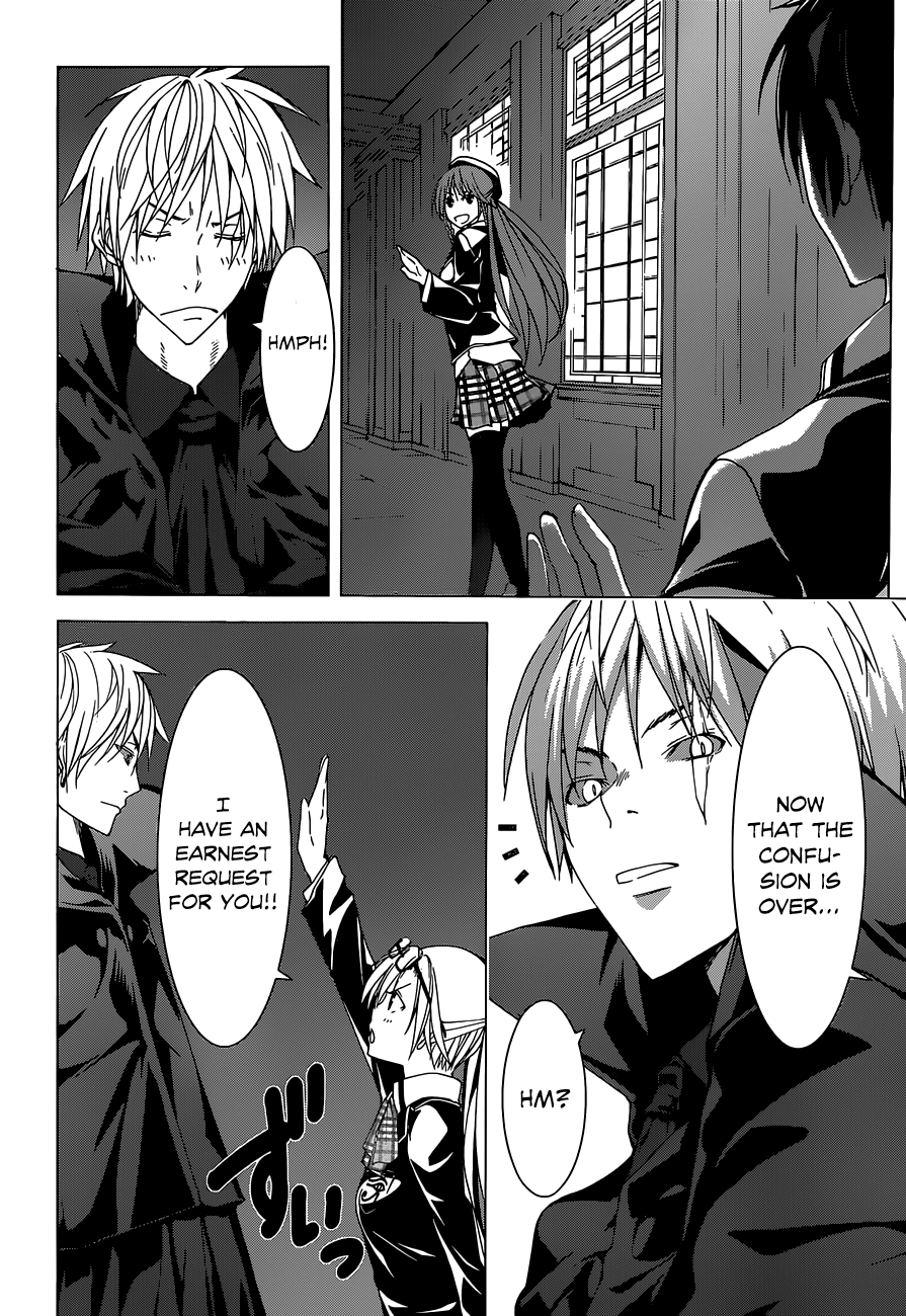 Trinity Seven: 7-Nin no Mahoutsukai chapter 43 - page 18
