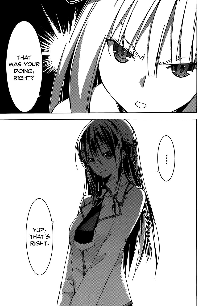 Trinity Seven: 7-Nin no Mahoutsukai chapter 43 - page 21