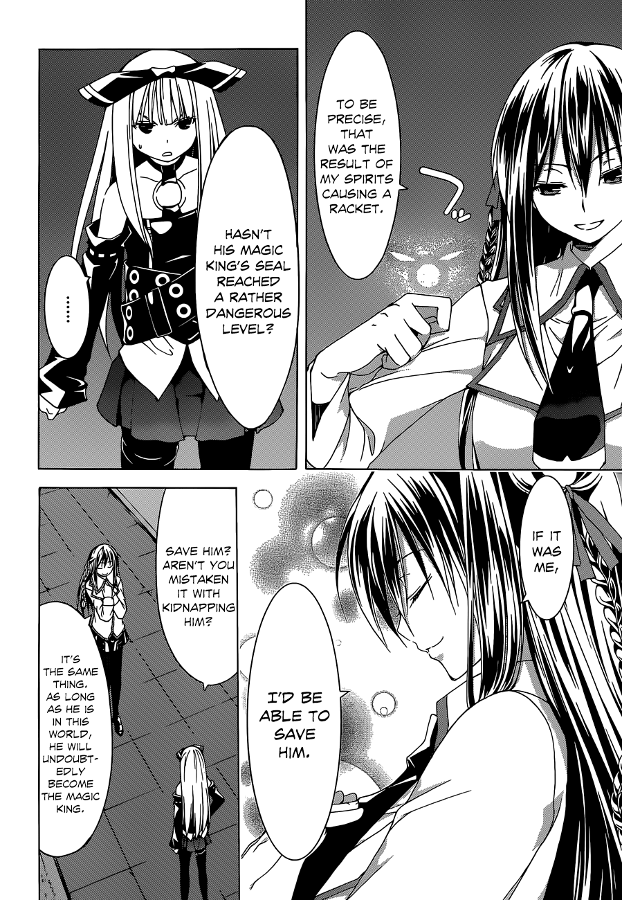 Trinity Seven: 7-Nin no Mahoutsukai chapter 43 - page 22