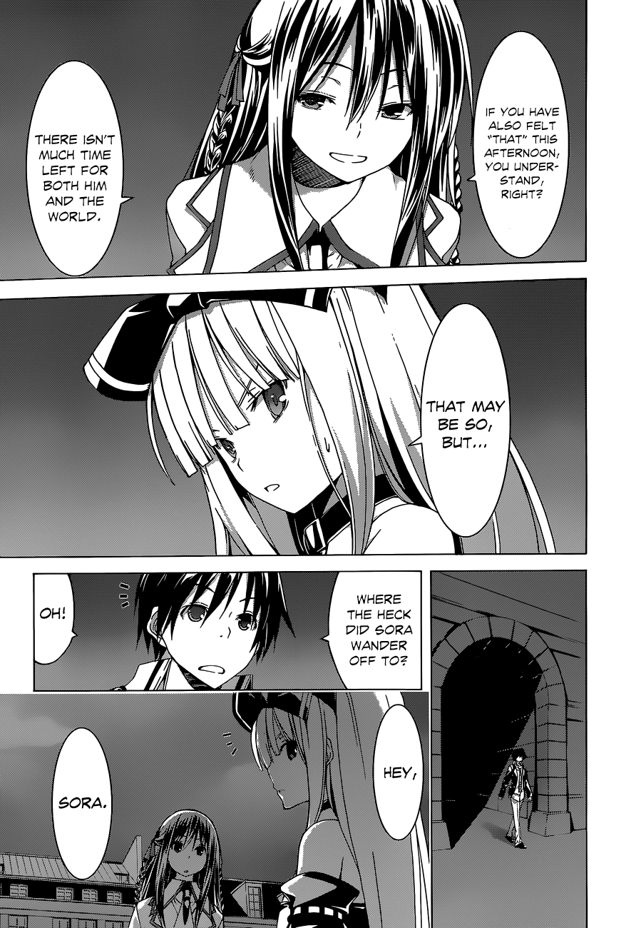 Trinity Seven: 7-Nin no Mahoutsukai chapter 43 - page 23