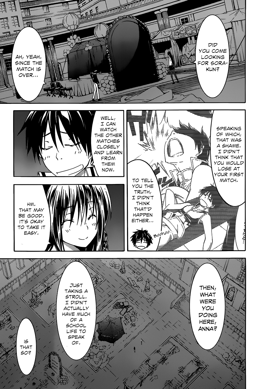Trinity Seven: 7-Nin no Mahoutsukai chapter 43 - page 25