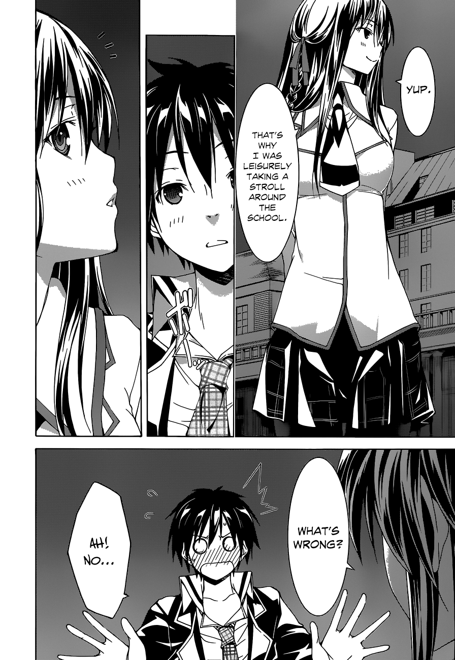 Trinity Seven: 7-Nin no Mahoutsukai chapter 43 - page 26