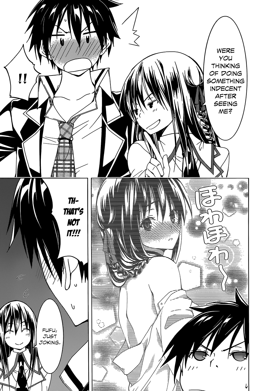 Trinity Seven: 7-Nin no Mahoutsukai chapter 43 - page 27