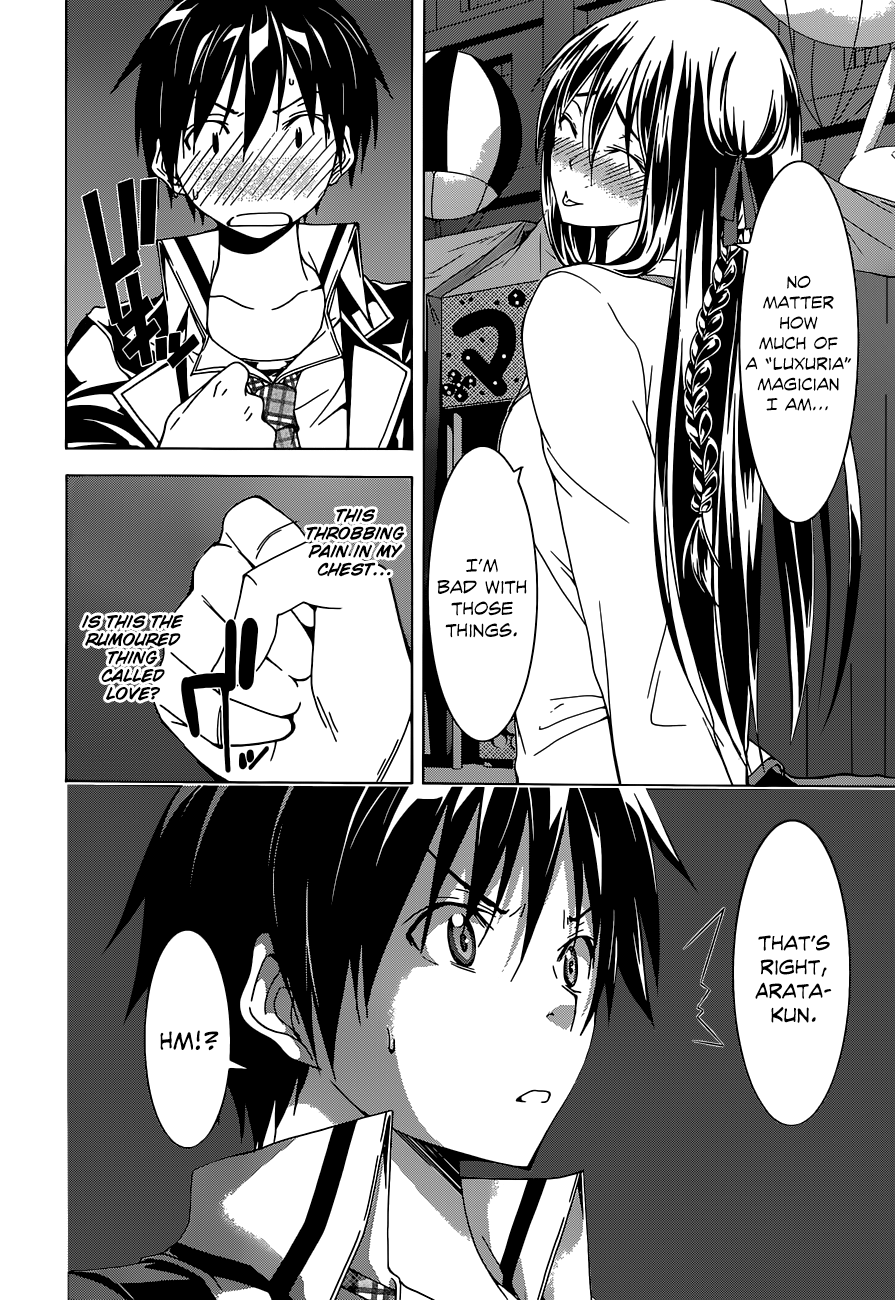 Trinity Seven: 7-Nin no Mahoutsukai chapter 43 - page 28
