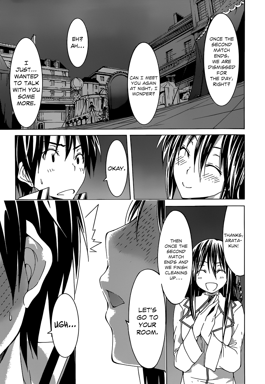 Trinity Seven: 7-Nin no Mahoutsukai chapter 43 - page 29