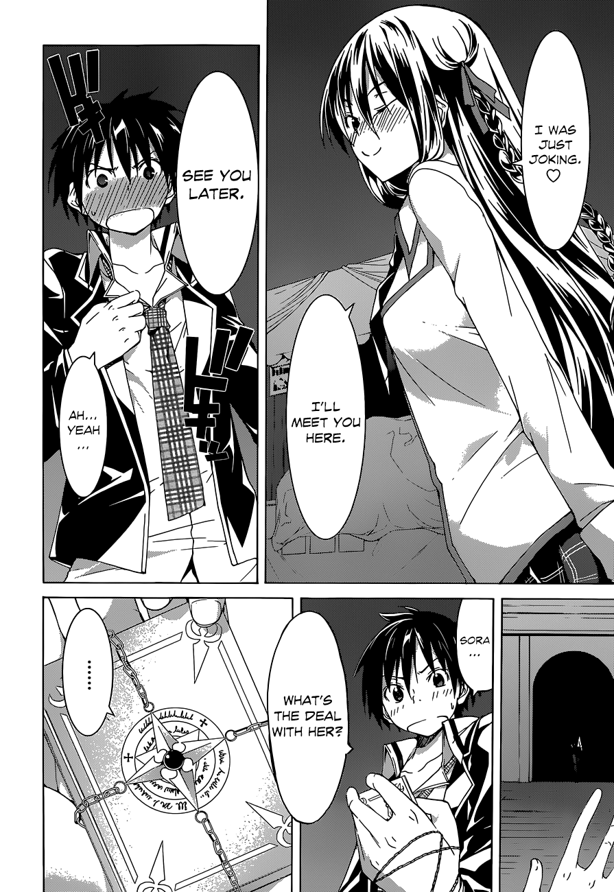 Trinity Seven: 7-Nin no Mahoutsukai chapter 43 - page 30