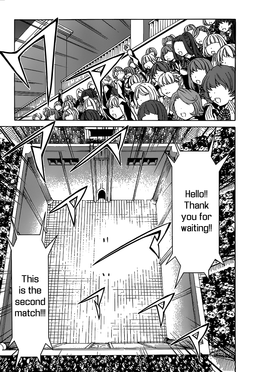 Trinity Seven: 7-Nin no Mahoutsukai chapter 43 - page 31