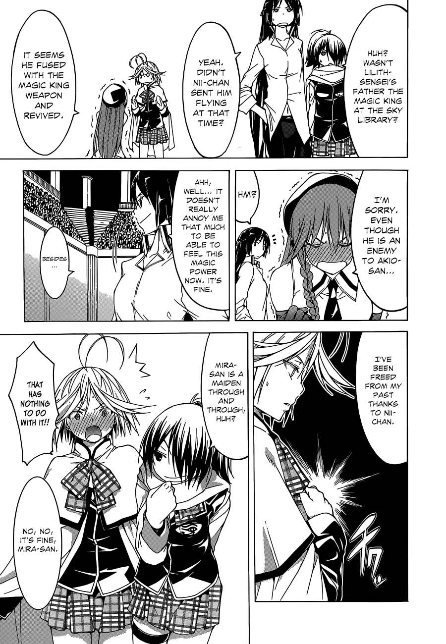 Trinity Seven: 7-Nin no Mahoutsukai chapter 43 - page 34
