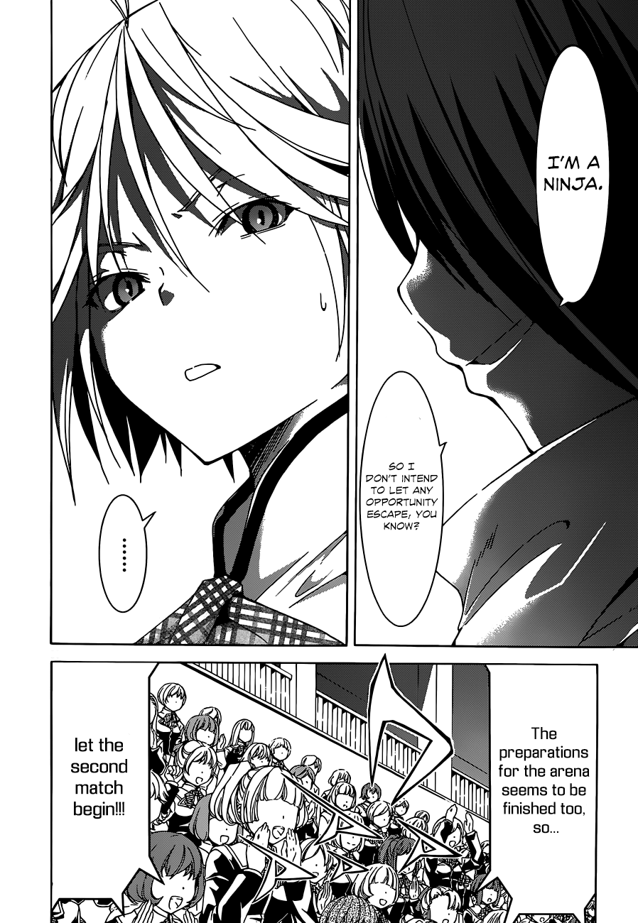 Trinity Seven: 7-Nin no Mahoutsukai chapter 43 - page 35