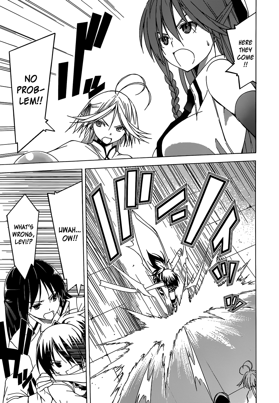 Trinity Seven: 7-Nin no Mahoutsukai chapter 43 - page 36
