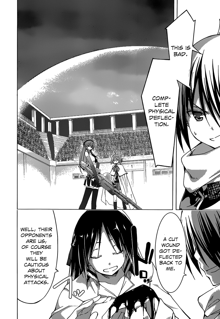 Trinity Seven: 7-Nin no Mahoutsukai chapter 43 - page 37