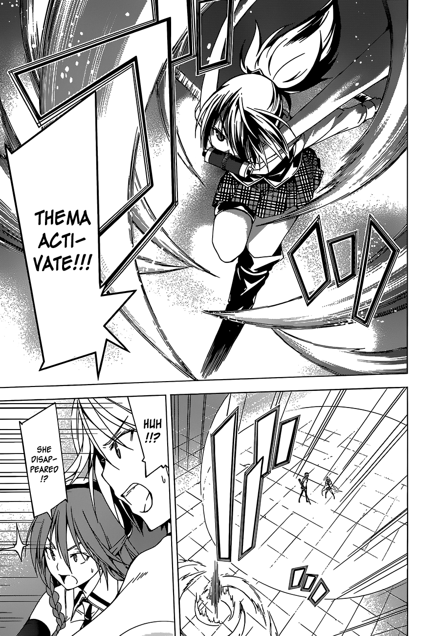 Trinity Seven: 7-Nin no Mahoutsukai chapter 43 - page 40