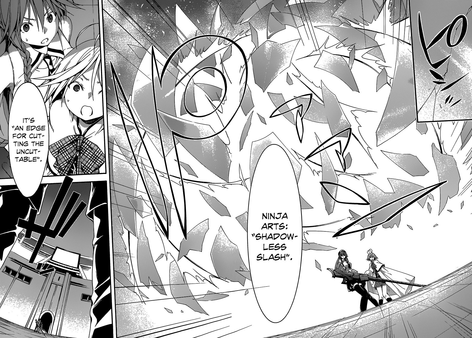Trinity Seven: 7-Nin no Mahoutsukai chapter 43 - page 41