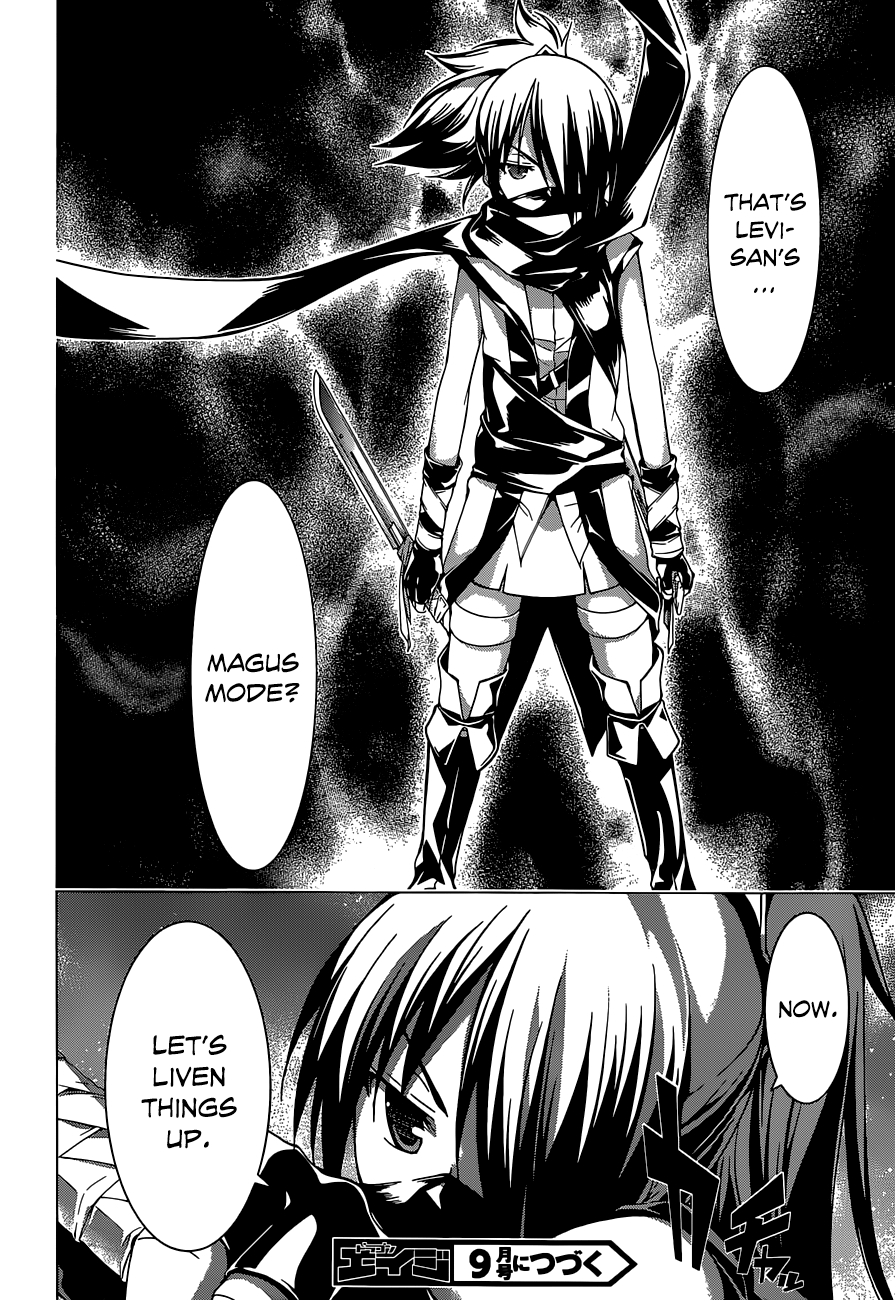 Trinity Seven: 7-Nin no Mahoutsukai chapter 43 - page 42
