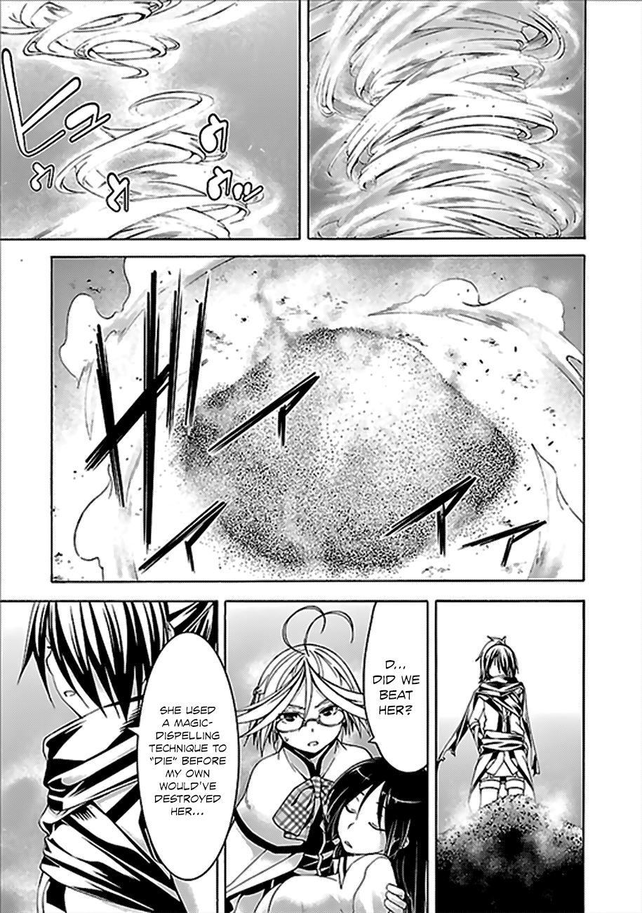 Trinity Seven: 7-Nin no Mahoutsukai chapter 61 - page 14