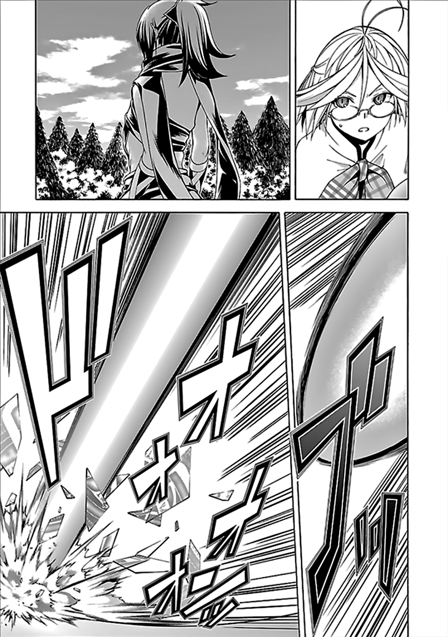 Trinity Seven: 7-Nin no Mahoutsukai chapter 61 - page 16