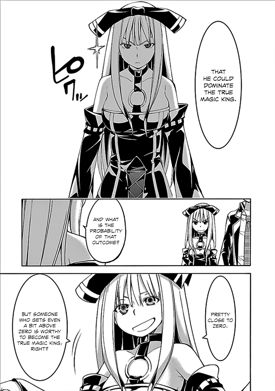 Trinity Seven: 7-Nin no Mahoutsukai chapter 61 - page 20