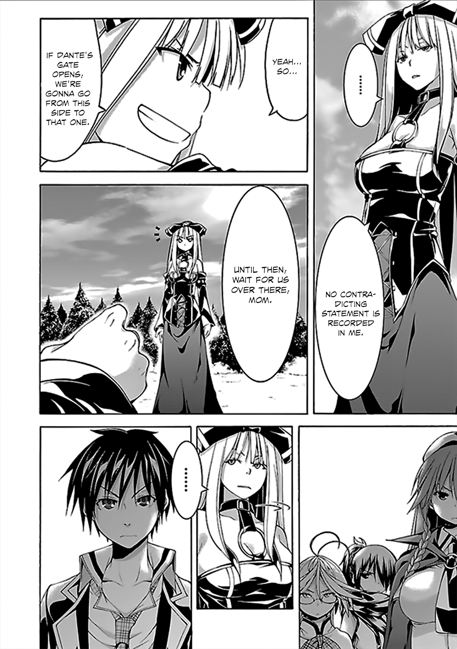 Trinity Seven: 7-Nin no Mahoutsukai chapter 61 - page 21