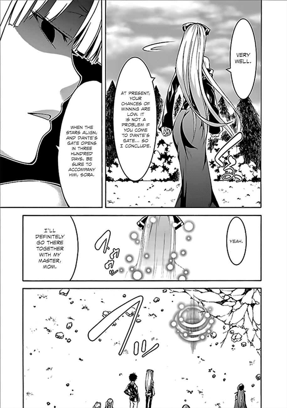 Trinity Seven: 7-Nin no Mahoutsukai chapter 61 - page 22