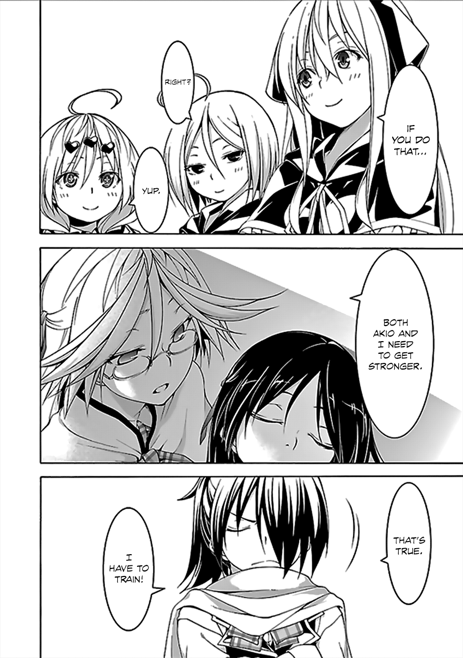 Trinity Seven: 7-Nin no Mahoutsukai chapter 61 - page 25