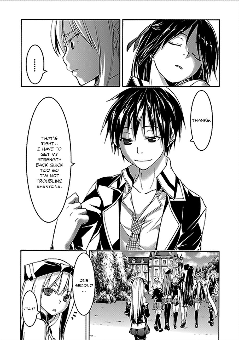 Trinity Seven: 7-Nin no Mahoutsukai chapter 61 - page 27