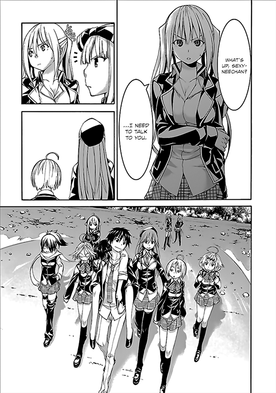 Trinity Seven: 7-Nin no Mahoutsukai chapter 61 - page 28