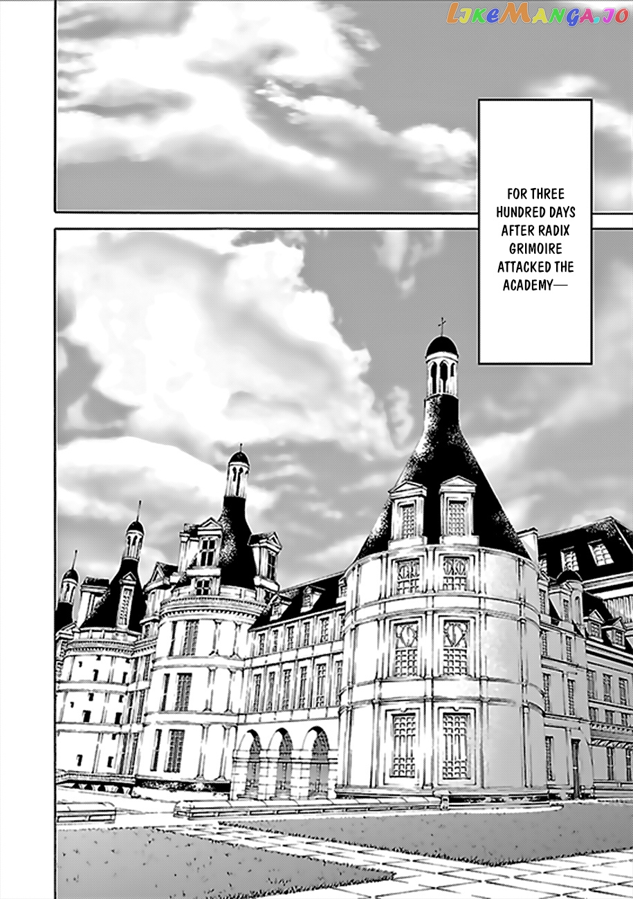 Trinity Seven: 7-Nin no Mahoutsukai chapter 61 - page 29