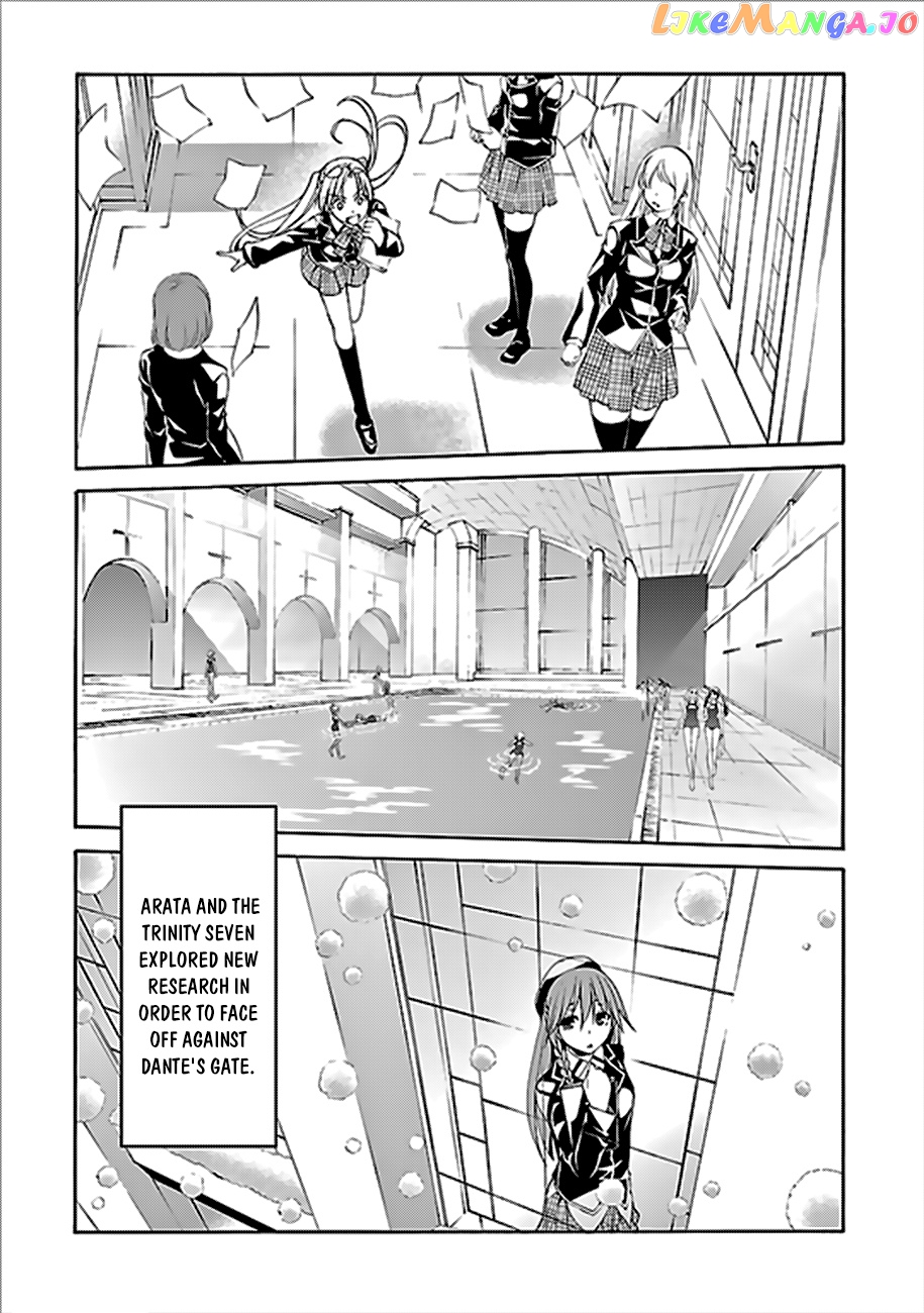 Trinity Seven: 7-Nin no Mahoutsukai chapter 61 - page 30