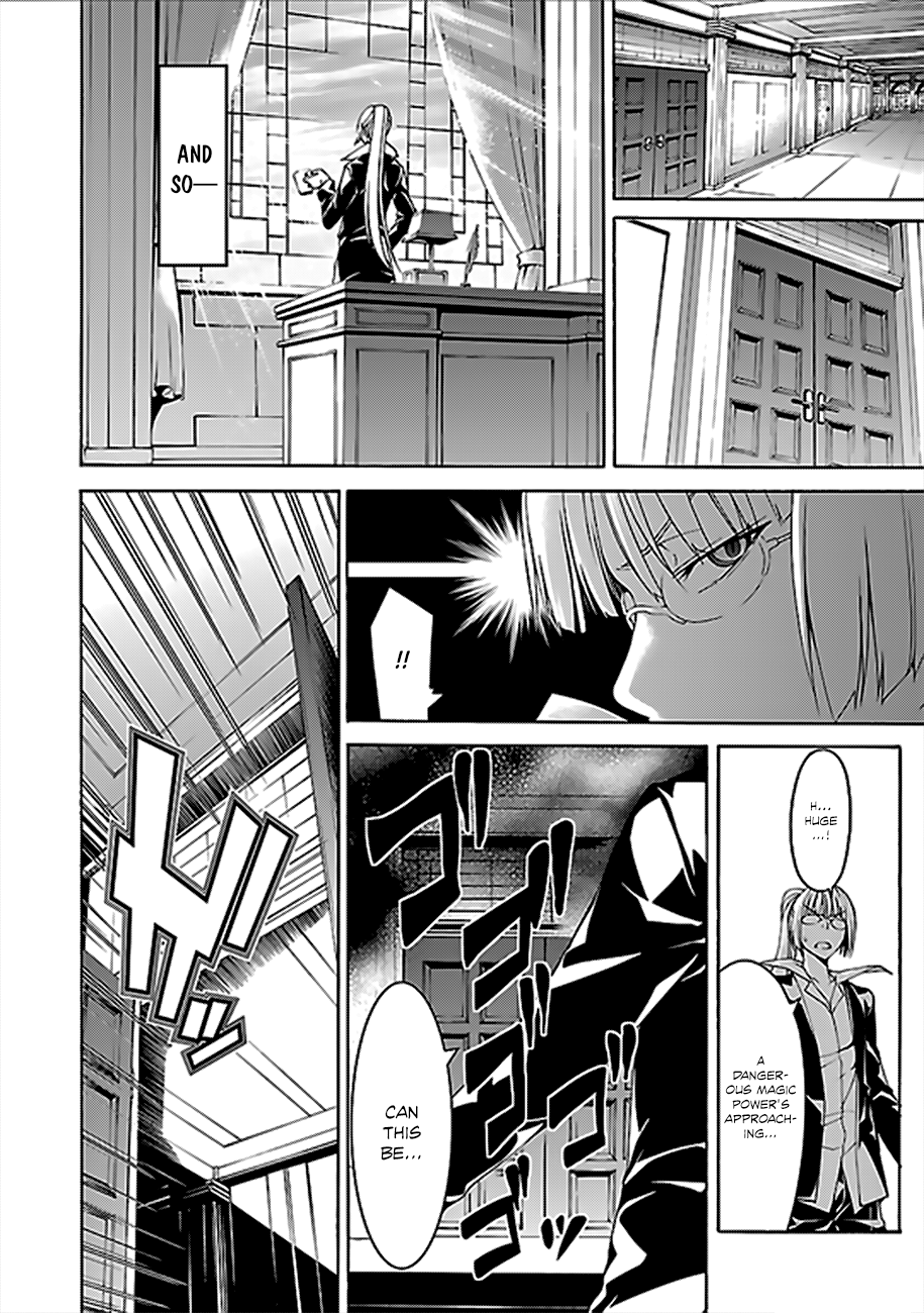 Trinity Seven: 7-Nin no Mahoutsukai chapter 61 - page 31