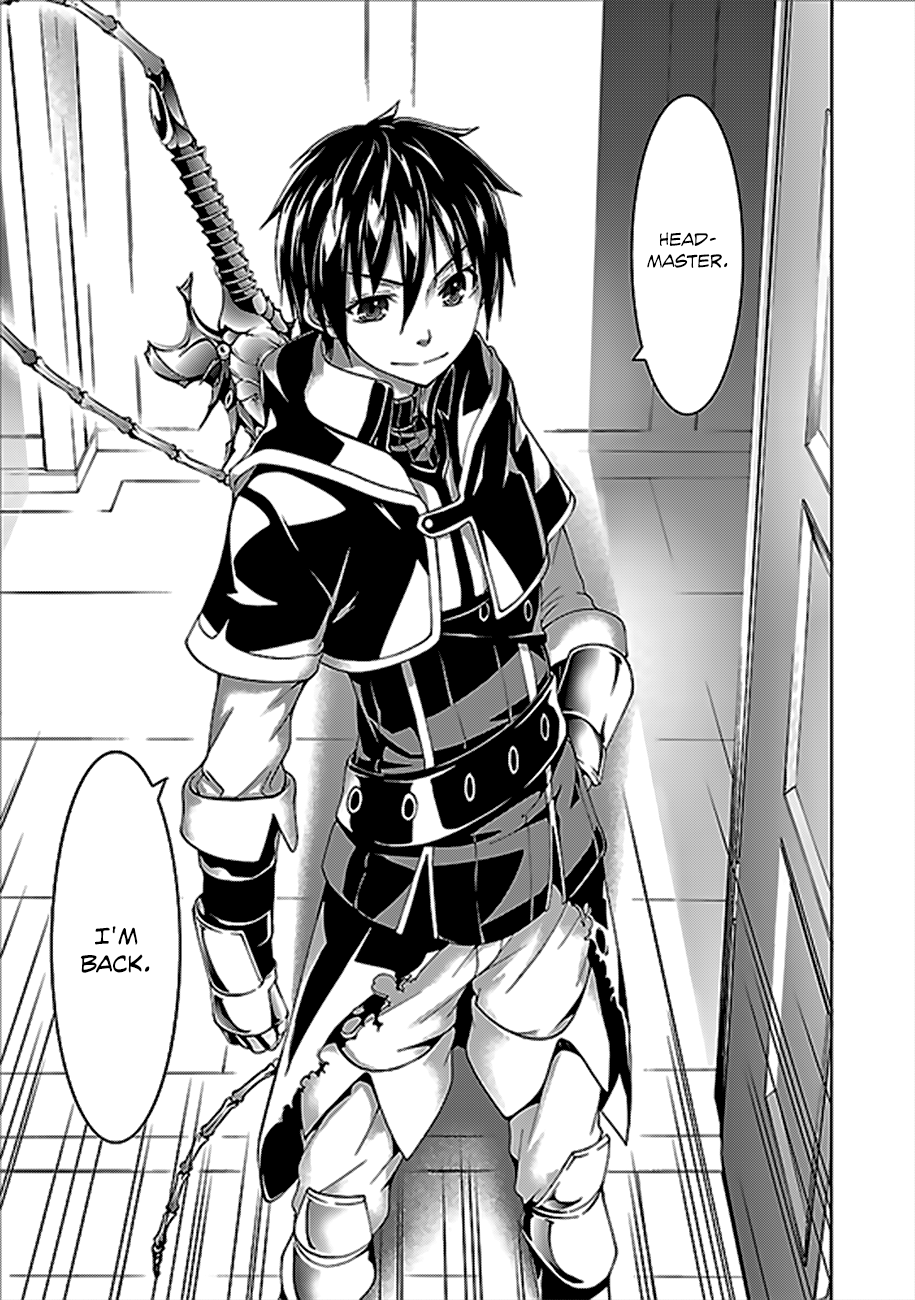 Trinity Seven: 7-Nin no Mahoutsukai chapter 61 - page 32