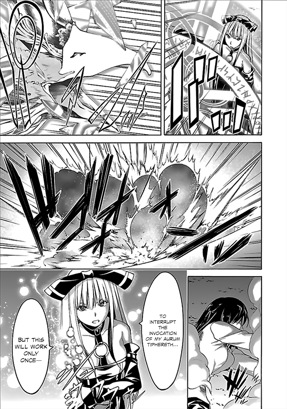 Trinity Seven: 7-Nin no Mahoutsukai chapter 61 - page 6